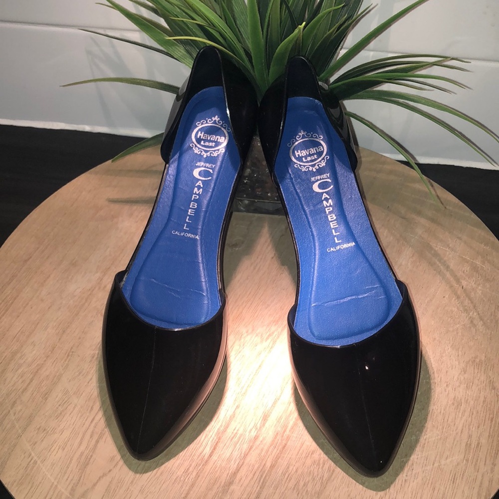 Jeffrey Campbell “Havana Last Jelly D’Orsay Flats